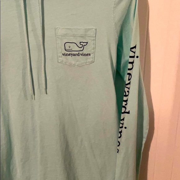 Vineyard Vines Womens XS X-Small hoodie shirt logo - Picture 3 of 8